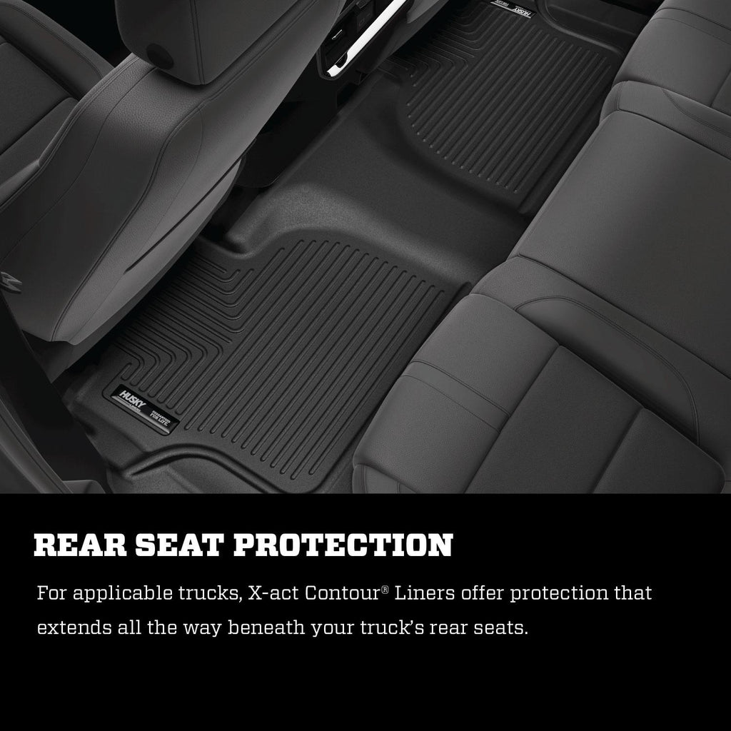 X-act Contour - Front Floor Liners by Husky Liners