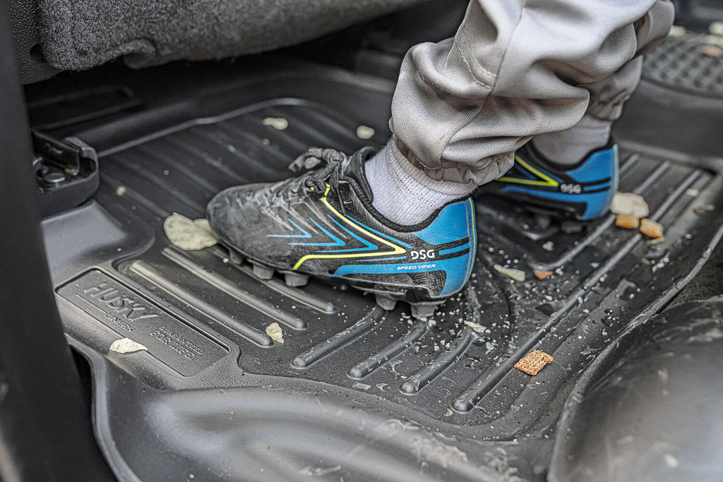Husky X-act 2nd Seat Floor Liner 55801 by Husky Liners