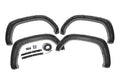 Defender Fender Flares | 202 Black Onyx | Toyota Tacoma 2WD/4WD (2016-2023) by Rough Country