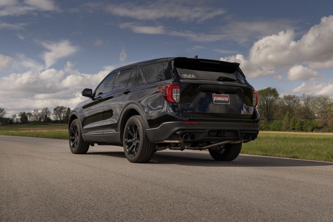 Flowmaster Flow FX Cat-Back Exhaust System by Flowmaster