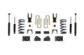 2"/4" LOWERING KIT (4DR, V6) by MaxTrac
