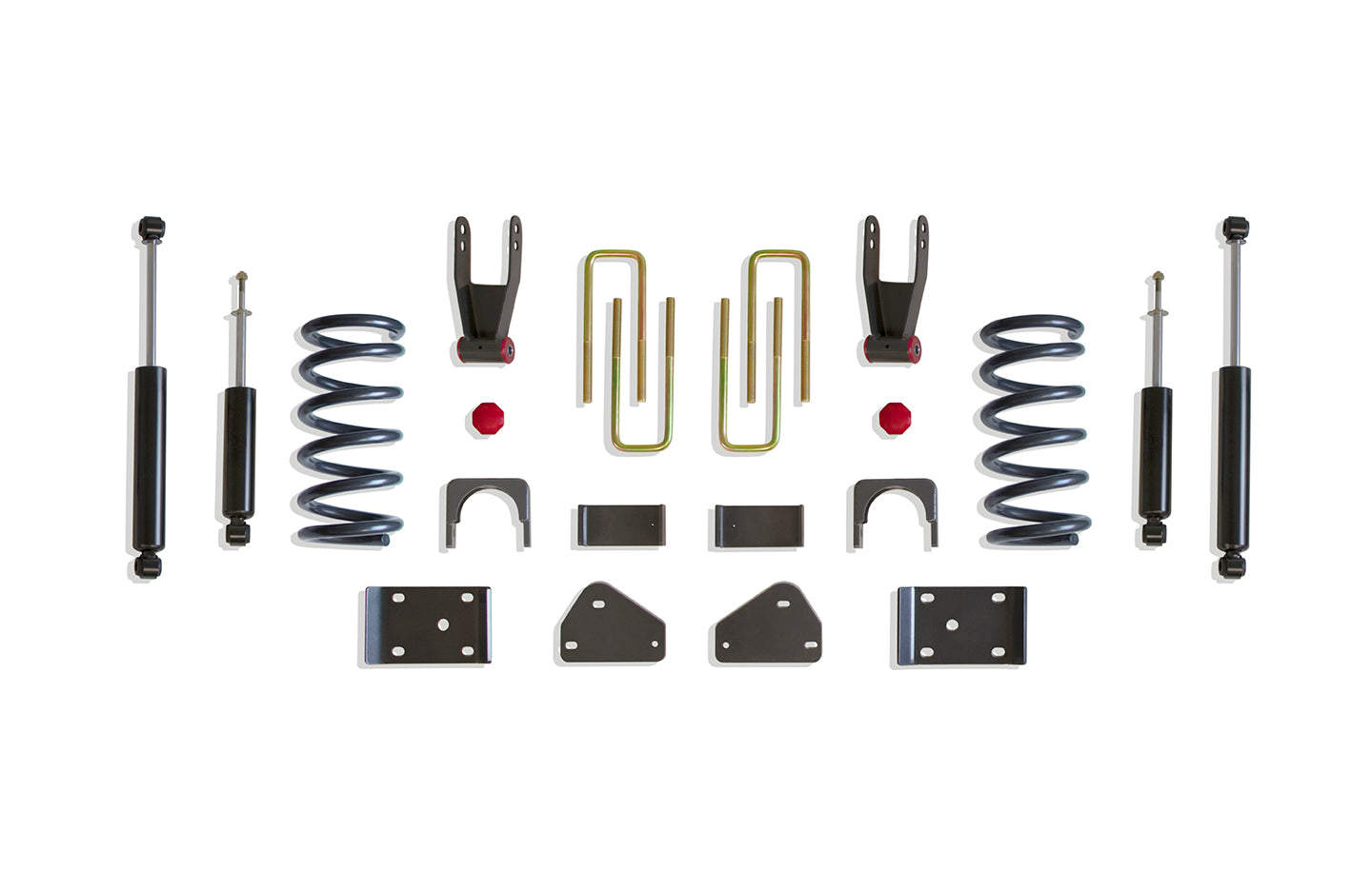 2"/4" LOWERING KIT (4DR, V6) by MaxTrac