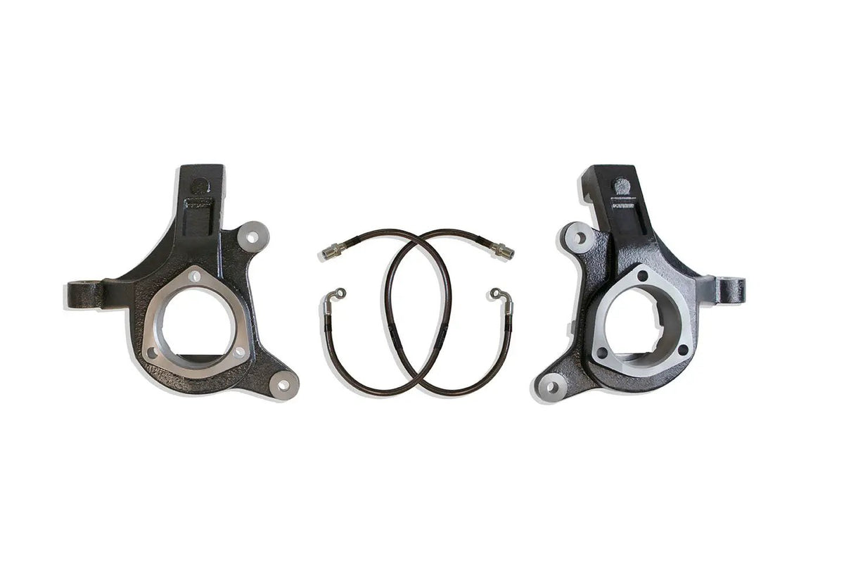 3" LIFT SPINDLES W/ BRAKE LINES by MaxTrac