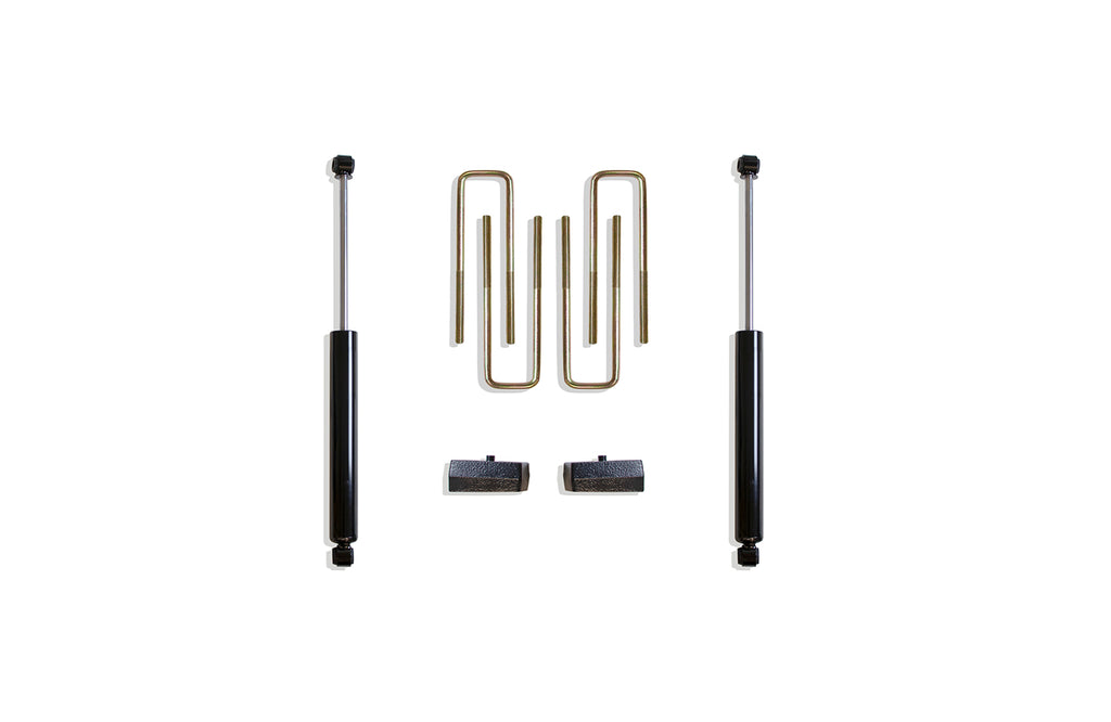 2" REAR LIFT BOX KIT by MaxTrac