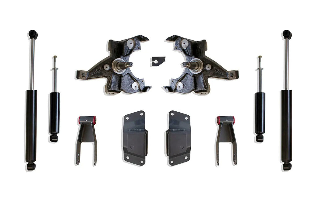 2"/4" LOWERING KIT (SPINDLES, LD ROTORS) by MaxTrac
