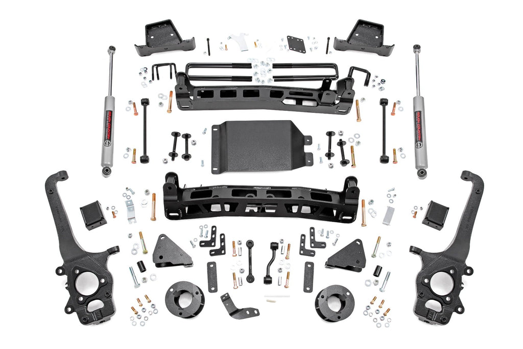 6 Inch Lift Kit | Nissan Titan 4WD (2017-2024) by Rough Country