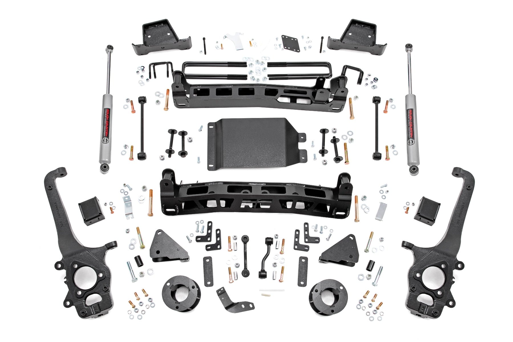 6 Inch Lift Kit | Nissan Titan 4WD (2017-2024) by Rough Country