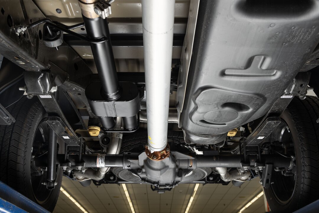 Flowmaster Outlaw Direct Fit Muffler by Flowmaster