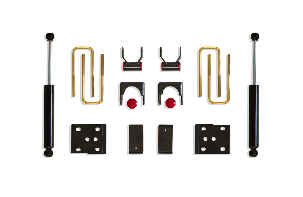 5" REAR LOWERING BOX KIT by MaxTrac