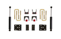 5" REAR LOWERING BOX KIT by MaxTrac