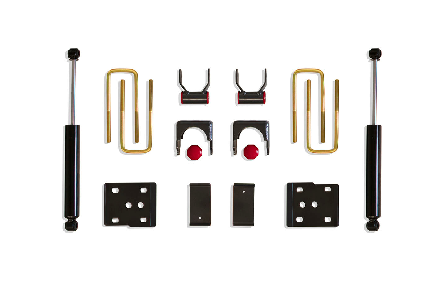 5" REAR LOWERING BOX KIT by MaxTrac