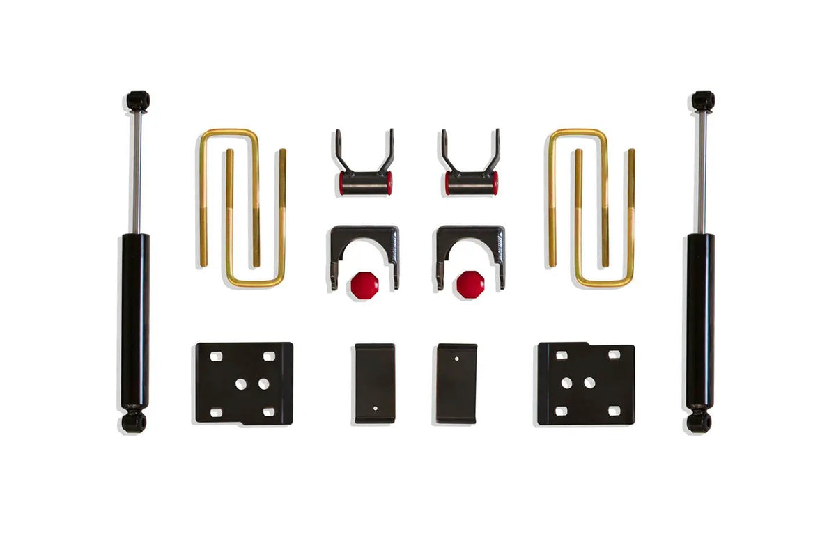 5" REAR LOWERING BOX KIT by MaxTrac