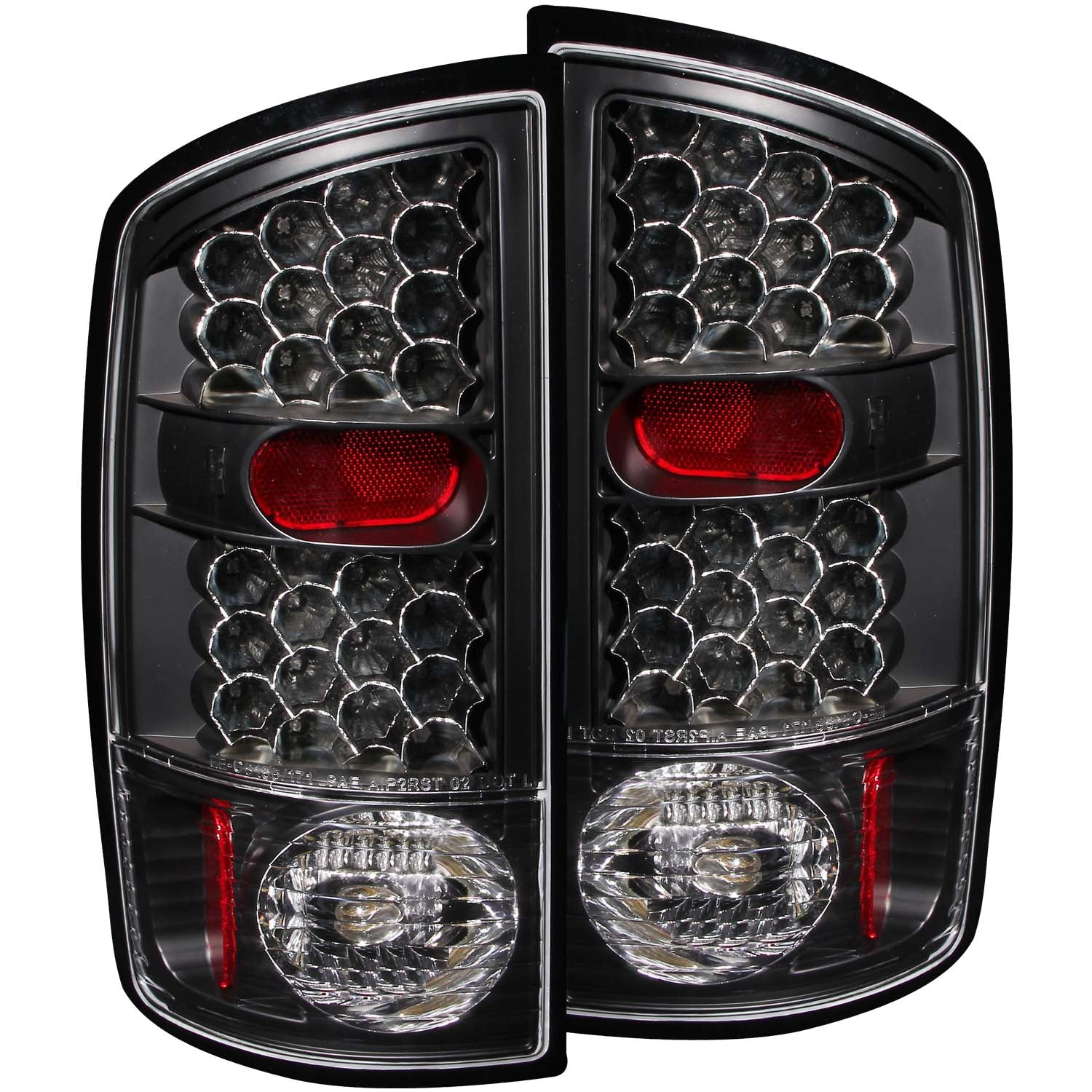 Tail Light Assembly by ANZO USA