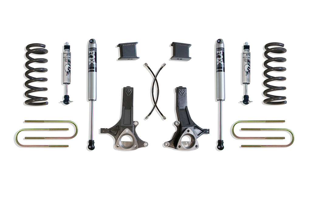 7" LIFT KIT (FOX SHOCKS, 4.7L) by MaxTrac