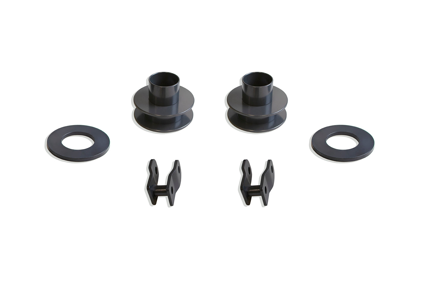 2.5" FRONT COIL SPACERS W/ SHOCK EXT by MaxTrac