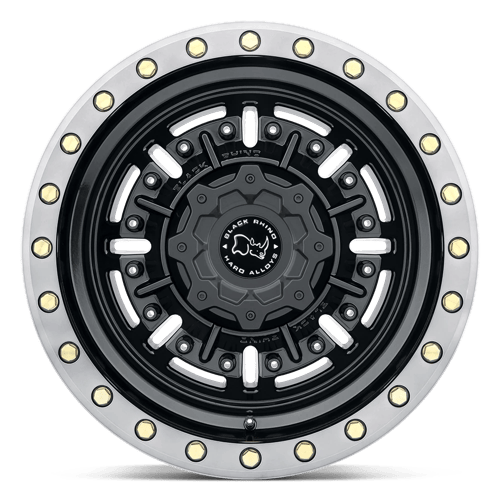 BR ABRAMS 20X9.5 8X165 -18 122 G-BLK DDT