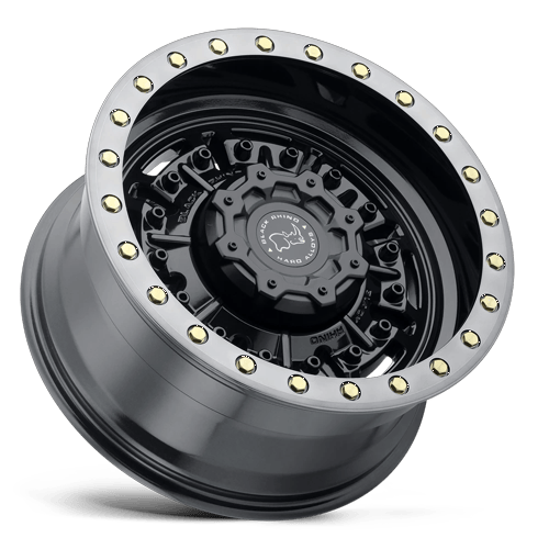 BR ABRAMS 20X9.5 5X127 -18 71 G-BLK DDT by Black Rhino Wheels
