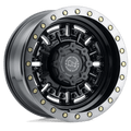 BR ABRAMS 20X9.5 8X165 -18 122 G-BLK DDT by Black Rhino Wheels
