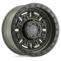 BR ABRAMS 20X9.5 5X127 -18 71 OD GRN by Black Rhino Wheels