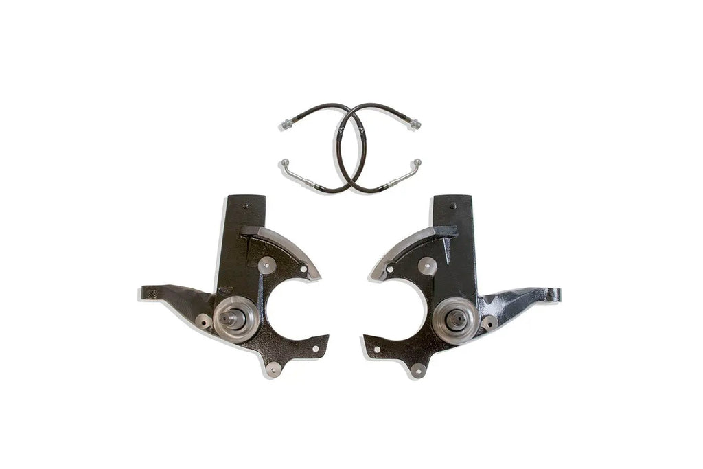 3" LIFT SPINDLES W/ BRAKE LINES by MaxTrac