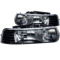 Crystal Headlight Set by ANZO USA