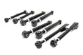 X-Flex Control Arms | Complete Set | Jeep Wrangler TJ (97-06)/Wrangler Unlimited (04-06) by Rough Country