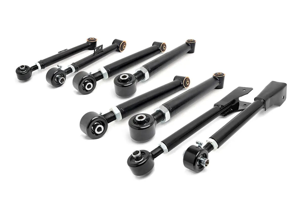 X-Flex Control Arms | Complete Set | Jeep Wrangler TJ (97-06)/Wrangler Unlimited (04-06) by Rough Country