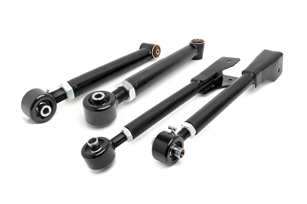 X-Flex UCAs & LCAs | Front | Jeep Cherokee XJ/Comanche MJ/Wrangler TJ by Rough Country