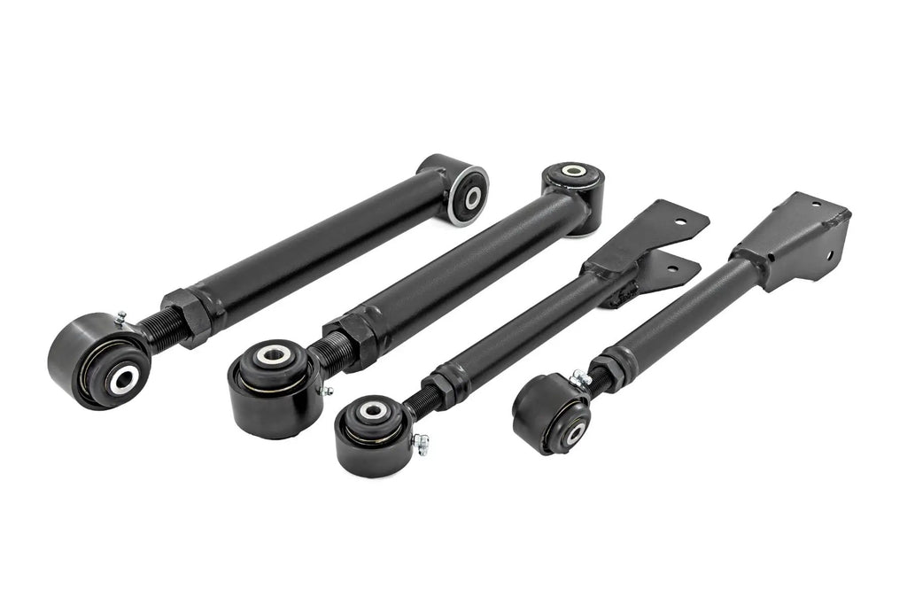 X-Flex UCAs & LCAs | Front | Jeep Cherokee XJ/Comanche MJ/Wrangler TJ by Rough Country