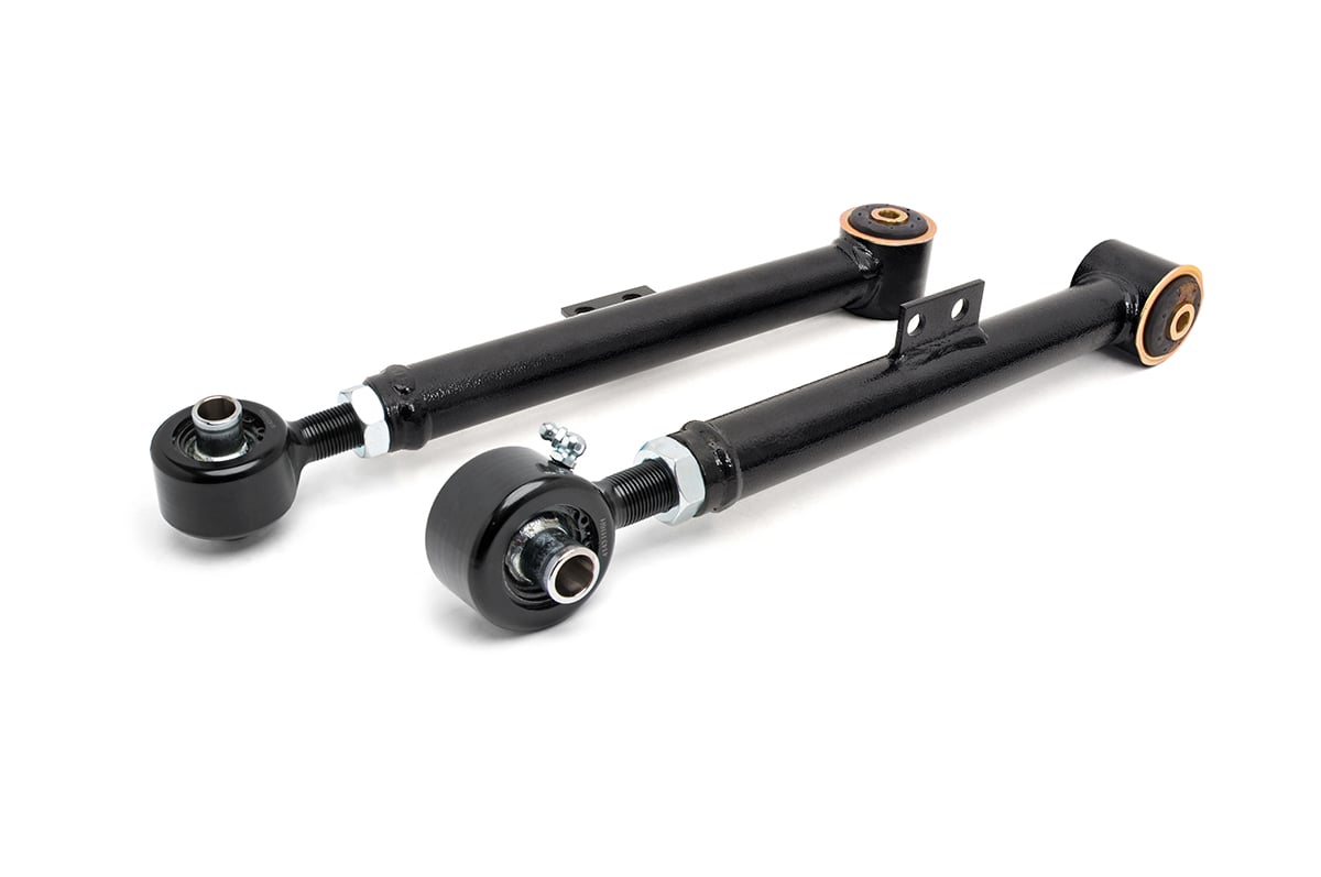 X-Flex Control Arms | Rear | Upper | Jeep Wrangler TJ (97-06)/Wrangler Unlimited (04-06) by Rough Country