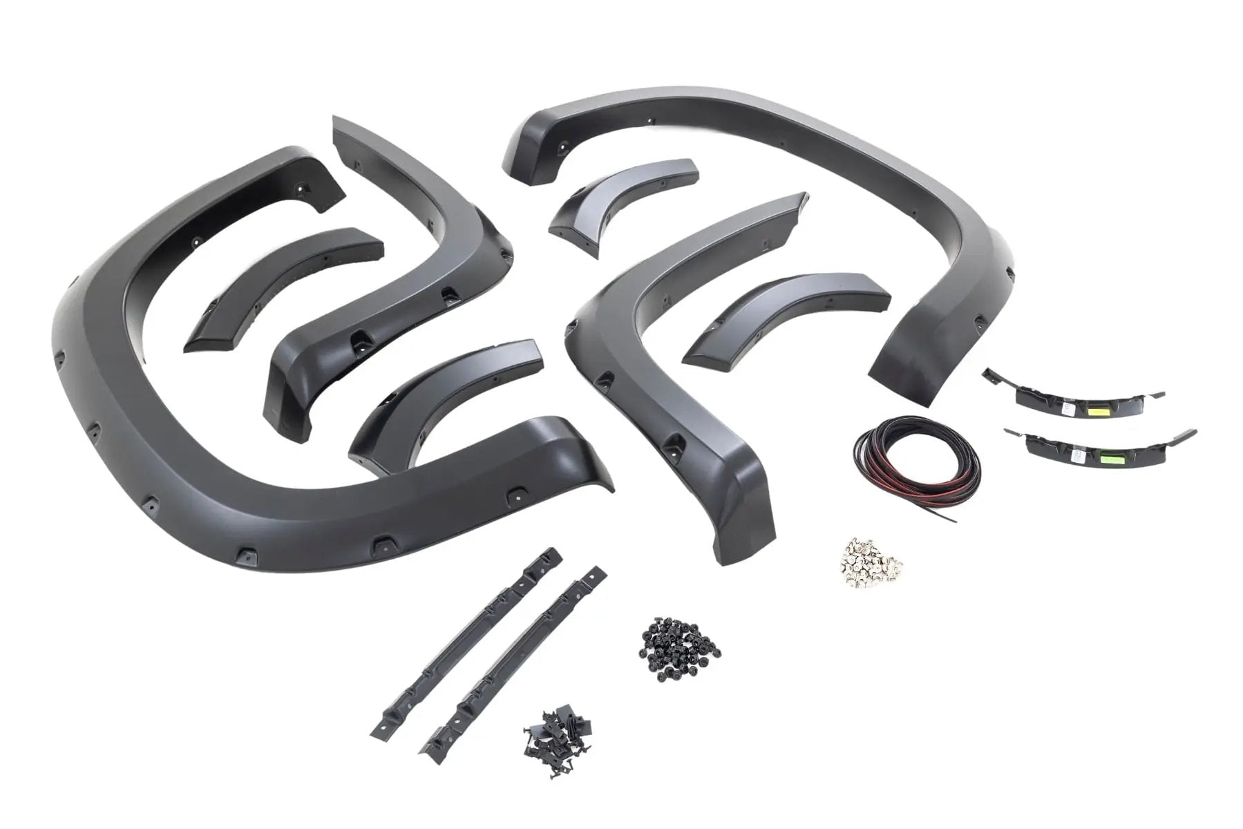 Pocket Fender Flares | Chevy Silverado 1500 2WD/4WD (2019-2021) by Rough Country