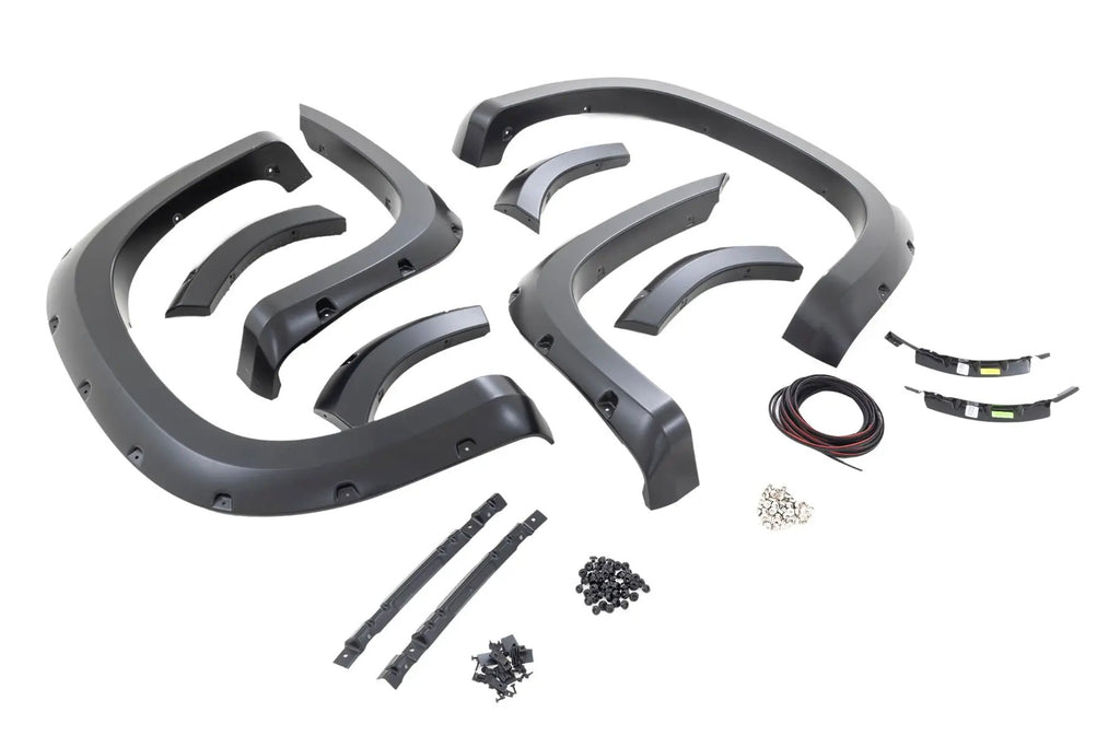 Pocket Fender Flares | Chevy Silverado 1500 2WD/4WD (2019-2021) by Rough Country