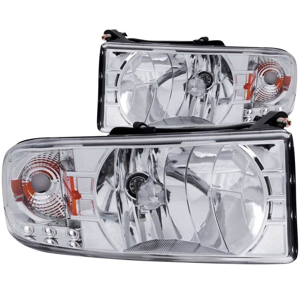 Crystal Headlight Set by ANZO USA