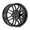 P6A 17X7.5 5X112 72.1 +40 M-BLK by Petrol Wheels