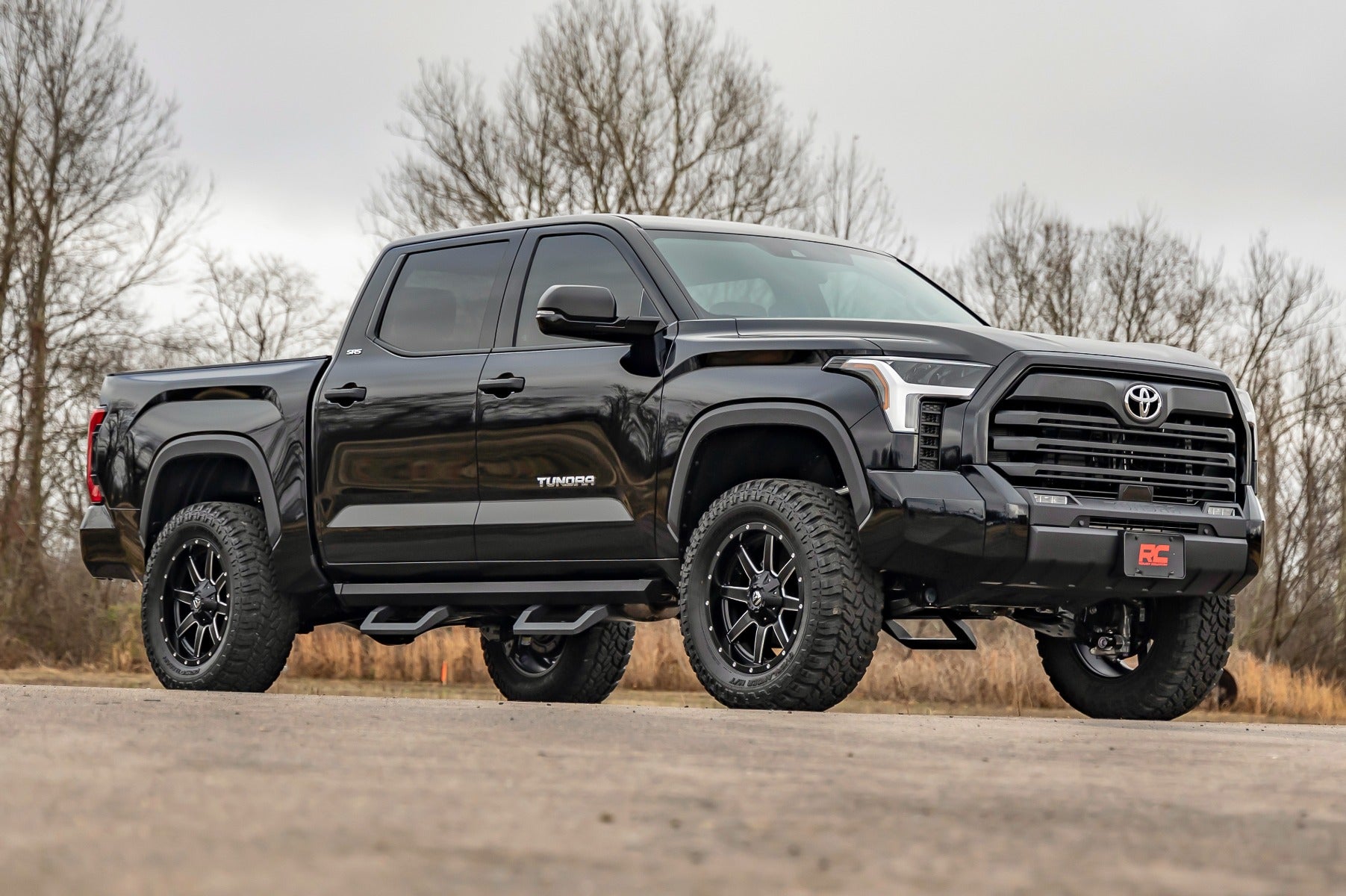 3.5 Inch Lift Kit | OE Air Ride | Toyota Tundra 4WD (2022-2026) by Rough Country