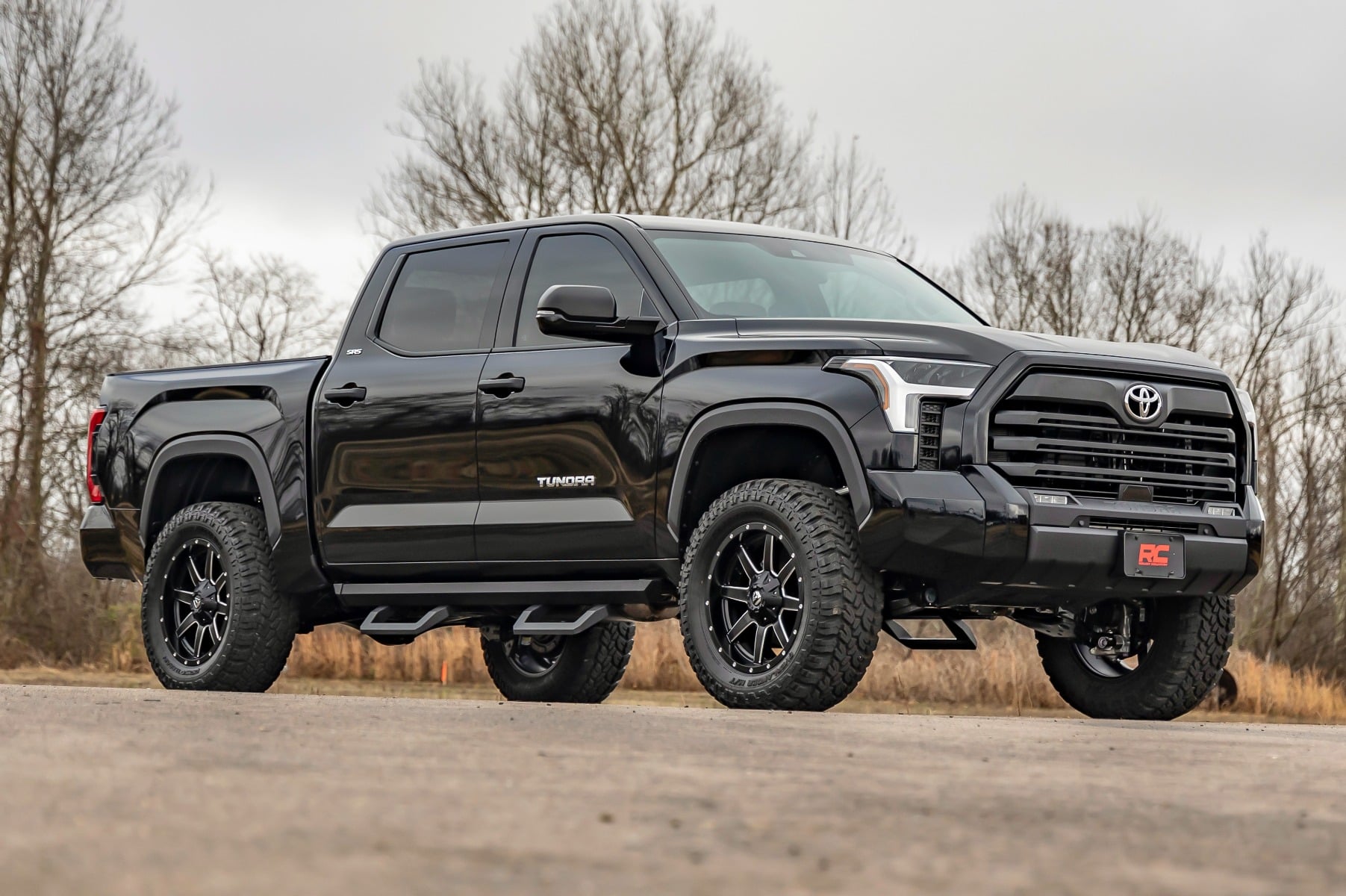3.5 Inch Lift Kit | OE Air Ride | Toyota Tundra 4WD (2022-2026) by Rough Country