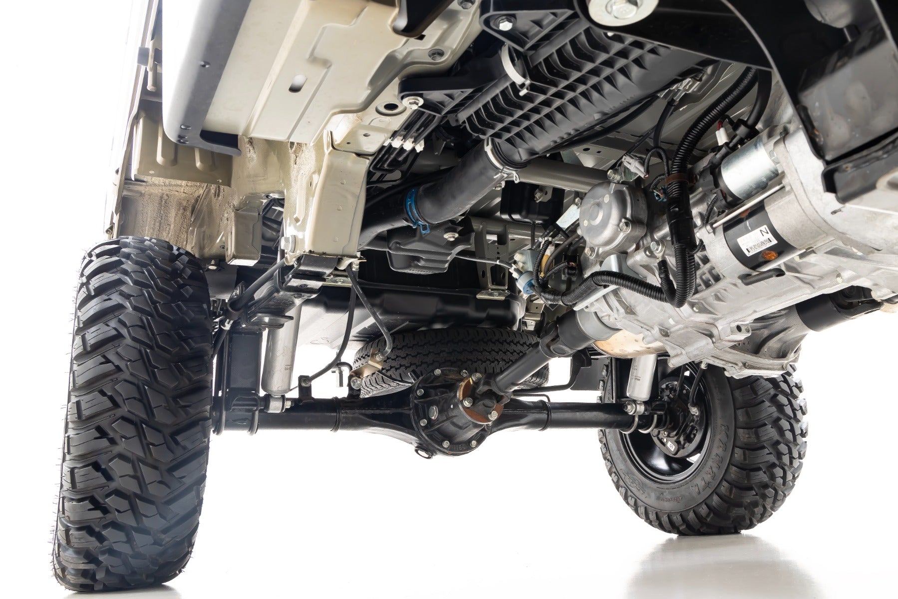 4.5 Inch Lift Kit | Daihatsu Hijet Jumbo 4WD (2014-2023) by Rough Country