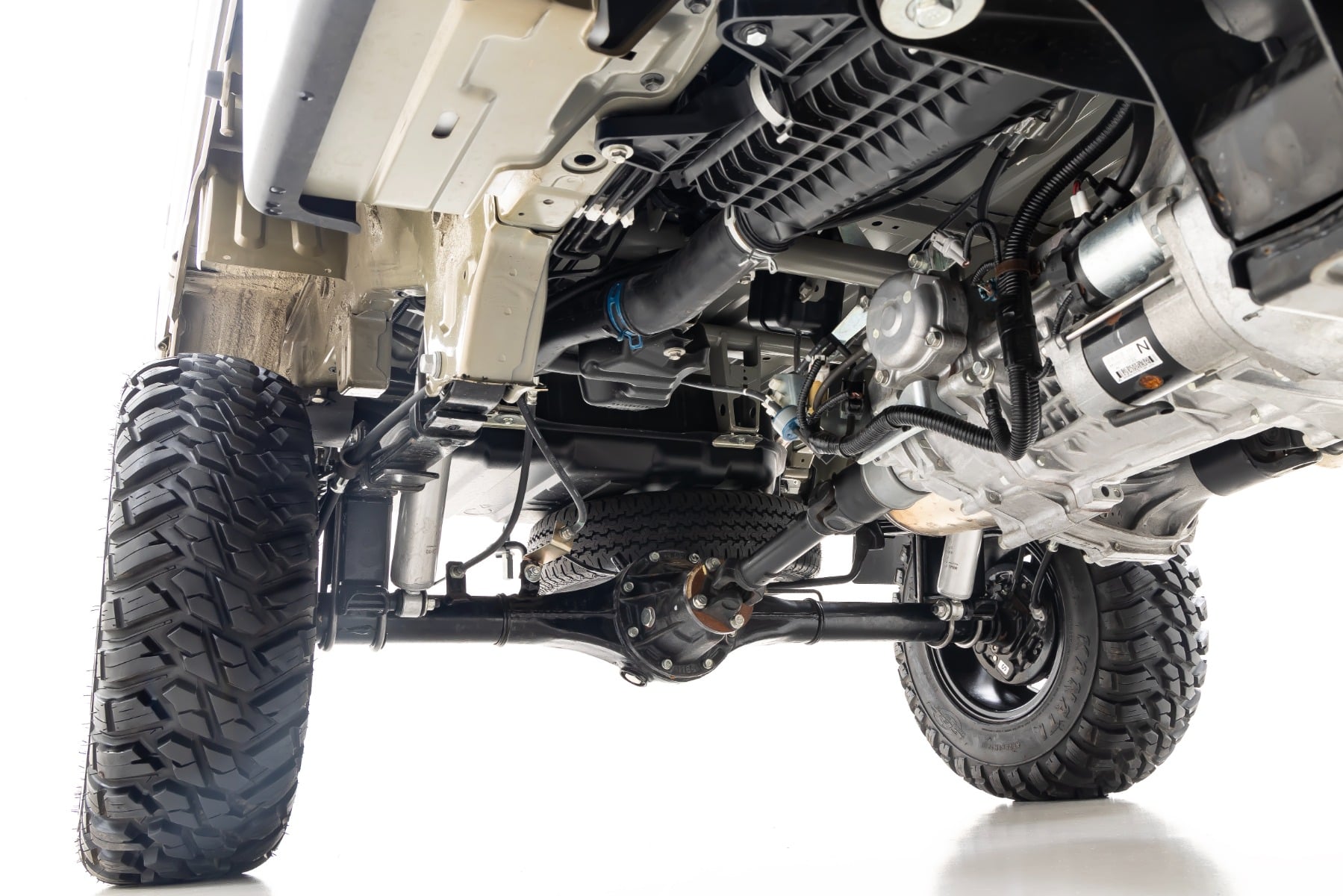 4.5 Inch Lift Kit | Daihatsu Hijet Jumbo 4WD (2014-2023) by Rough Country