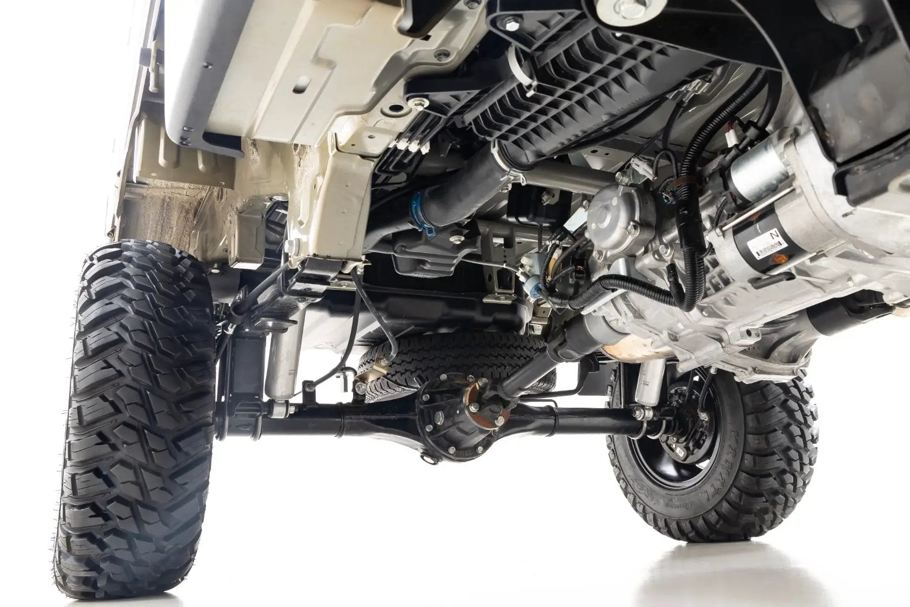 4.5 Inch Lift Kit | Daihatsu Hijet Jumbo 4WD (2014-2023) by Rough Country