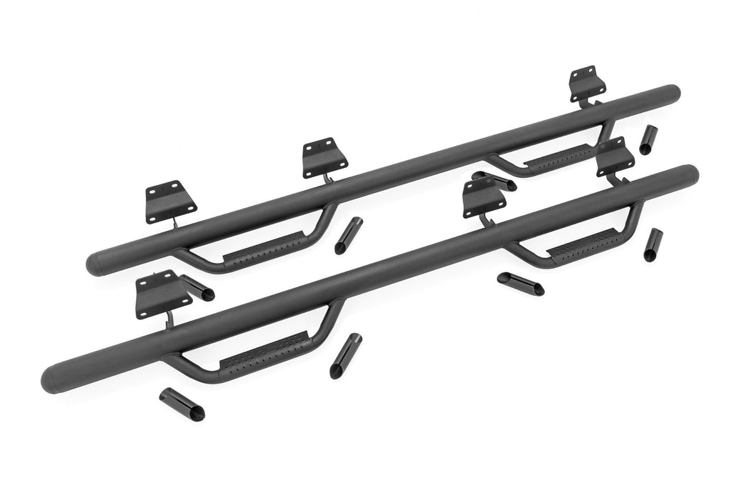 Nerf Steps | Cab Length | Crew | Ford F-150/Lightning/F-250/F-350/Raptor (15-26) by Rough Country
