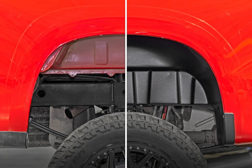 Rear Wheel Well Liners | Chevy Silverado 1500 2WD/4WD (2019-2026) by Rough Country