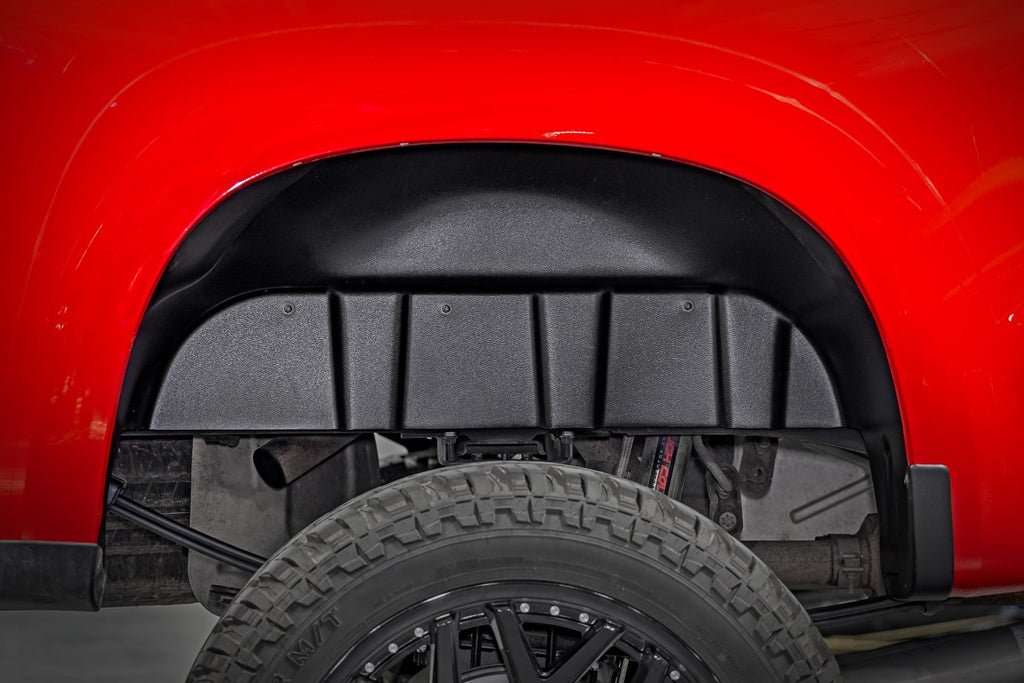 Rear Wheel Well Liners | Chevy Silverado 1500 2WD/4WD (2019-2026) by Rough Country