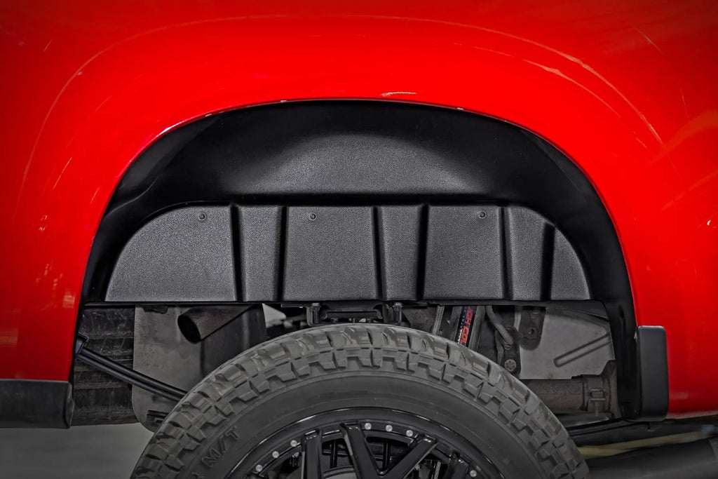 Rear Wheel Well Liners | Chevy Silverado 1500 2WD/4WD (2019-2026) by Rough Country