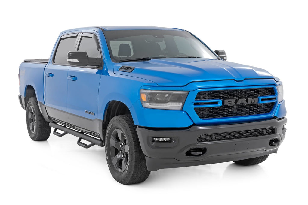 Nerf Steps | Cab Length | Crew | 5'7" Bed | Ram 1500 (19-26)/1500 TRX (21-24) by Rough Country