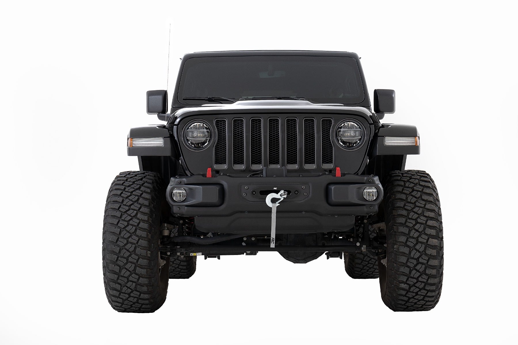 Winch Mounting Plate | Modular Steel OE Bumper | Jeep Gladiator JT/Wrangler JL (18-26) by Rough Country
