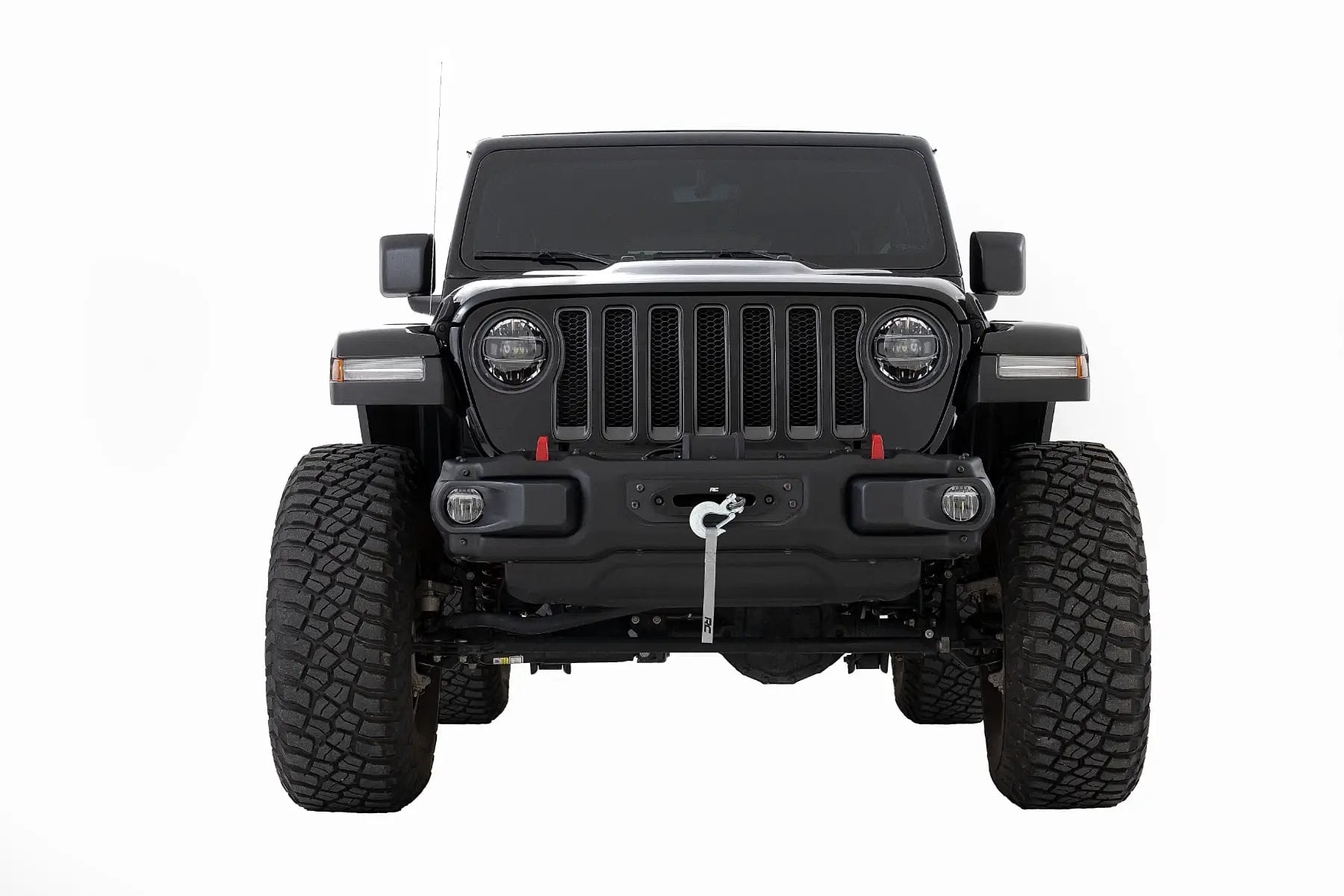 Winch Mounting Plate | Modular Steel OE Bumper | Jeep Gladiator JT/Wrangler JL (18-26) by Rough Country
