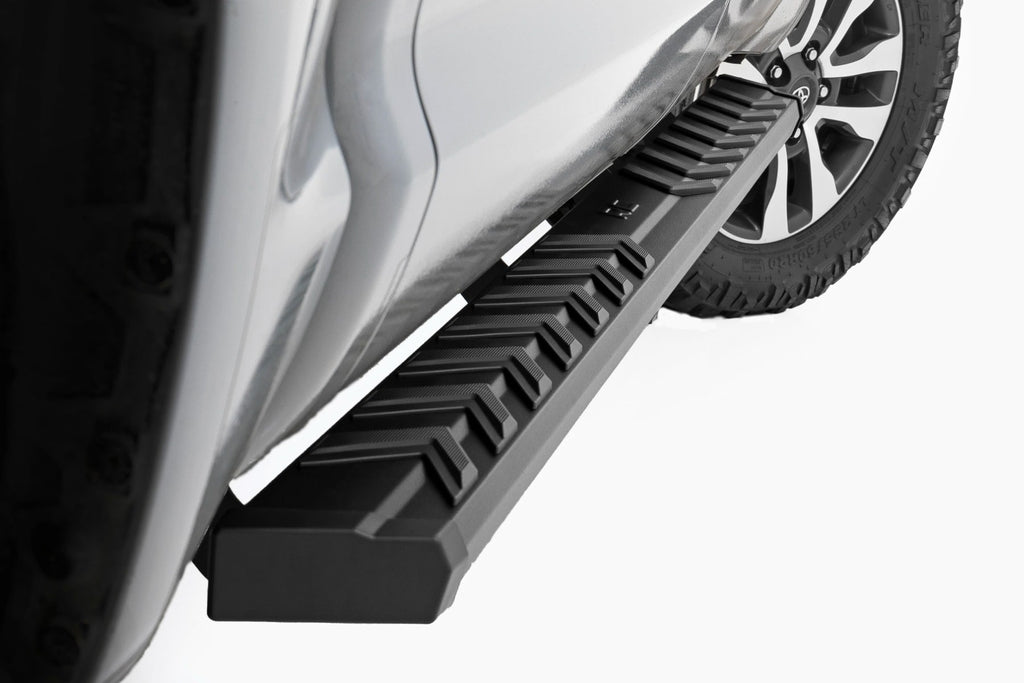 BA2 Running Boards | Side Step Bars | Crew Cab | Toyota Tundra 2WD/4WD (07-21) by Rough Country