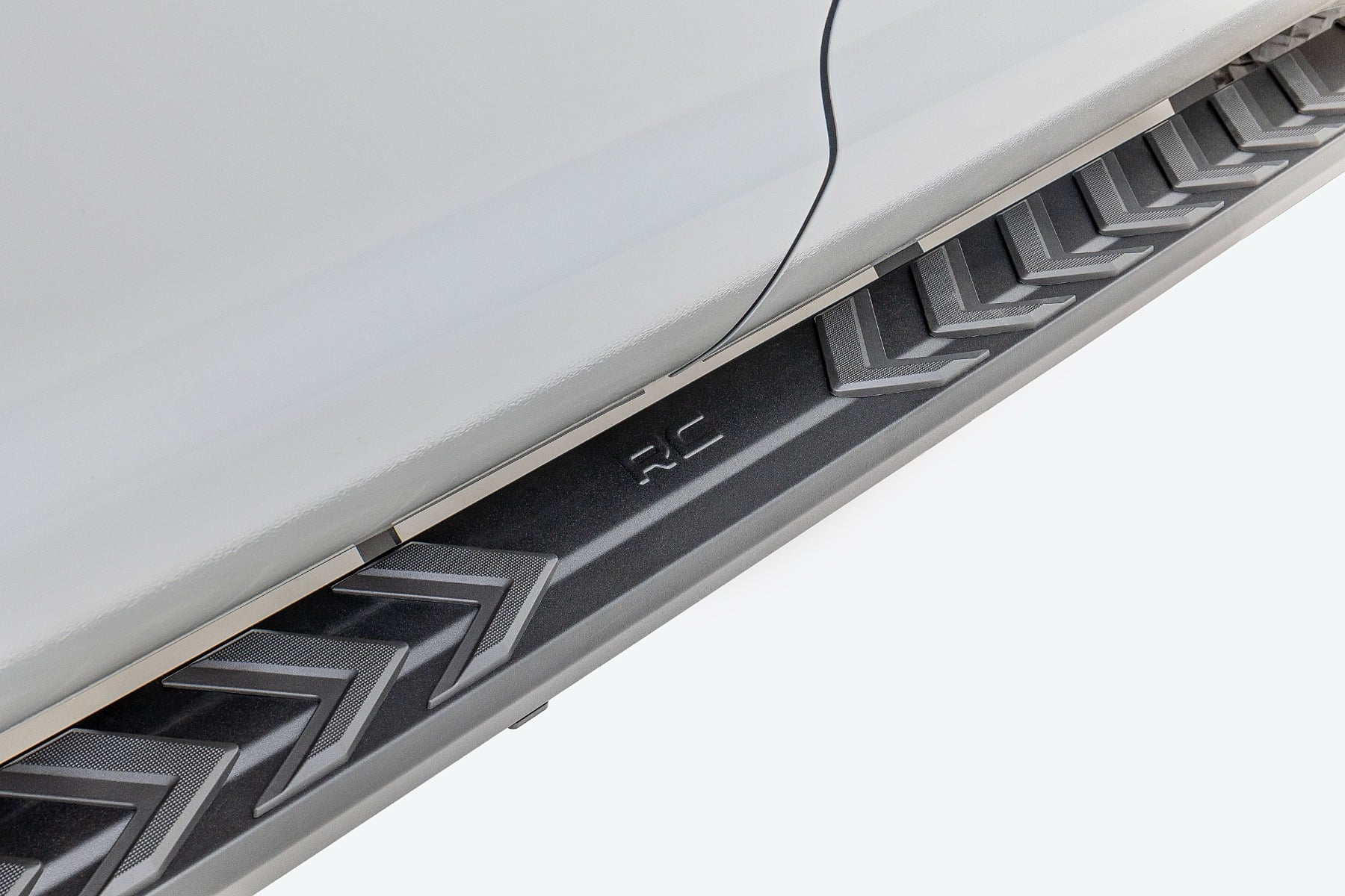 BA2 Running Boards | Side Step Bars | Crew Cab | Toyota Tundra 2WD/4WD (07-21) by Rough Country