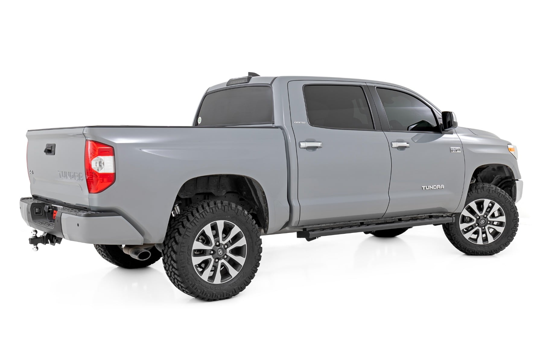 BA2 Running Boards | Side Step Bars | Crew Cab | Toyota Tundra 2WD/4WD (07-21) by Rough Country