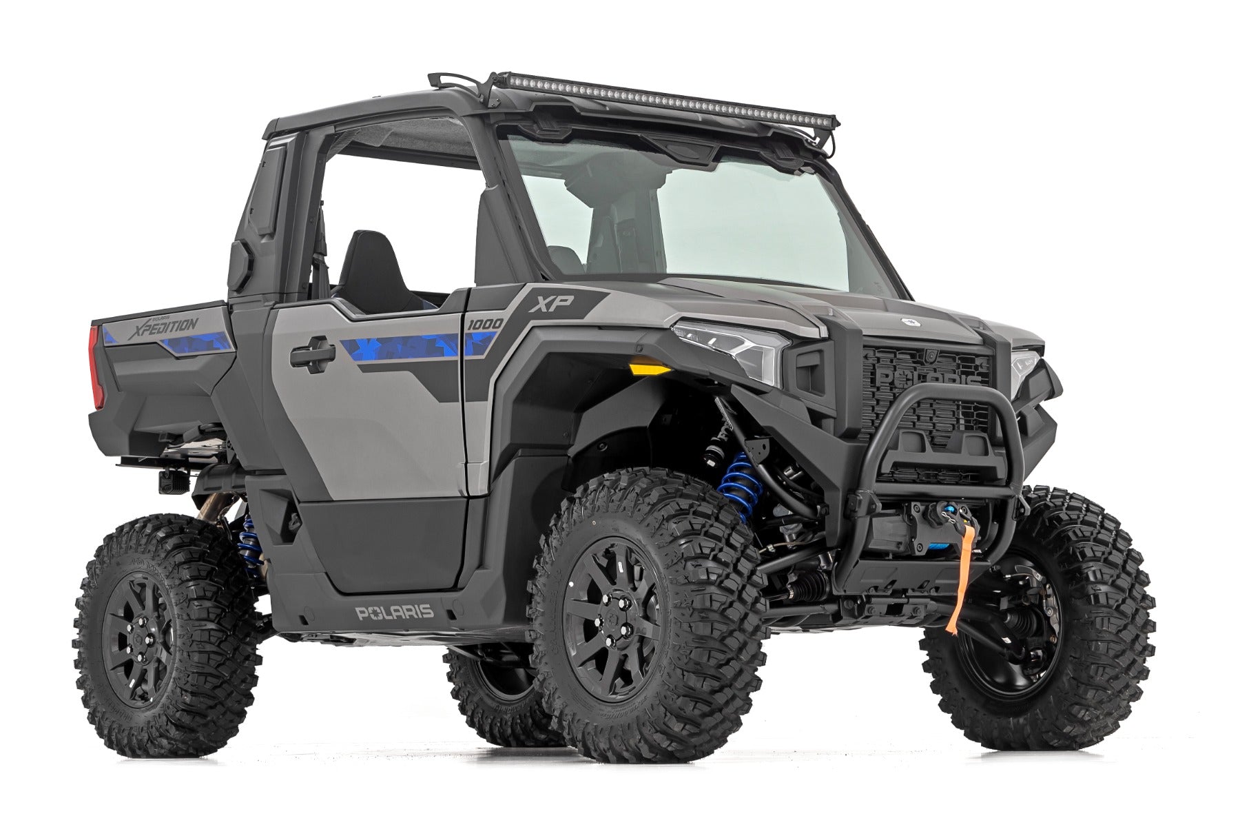 50" Single Row Light Mount | Front | Spectrum | Polaris XPEDITION XP 5 by Rough Country